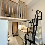 Cozy 2 Level Mini Loft In * ヴィリニュス