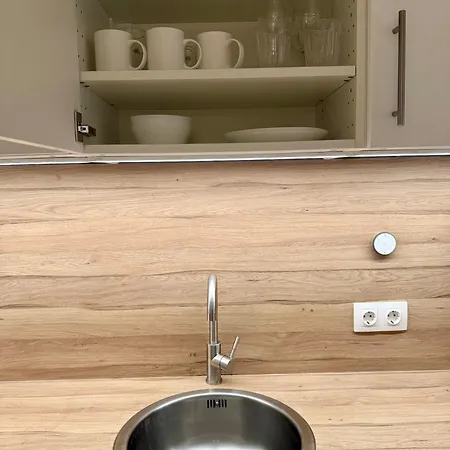 Cozy 2 Level Mini Loft In Вільнюс