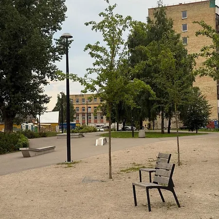 Cozy 2 Level Mini Loft In Апартаменты *