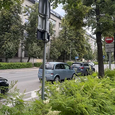 Cozy 2 Level Mini Loft In * Вильнюс