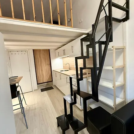 Appartement Cozy 2 Level Mini Loft In *
