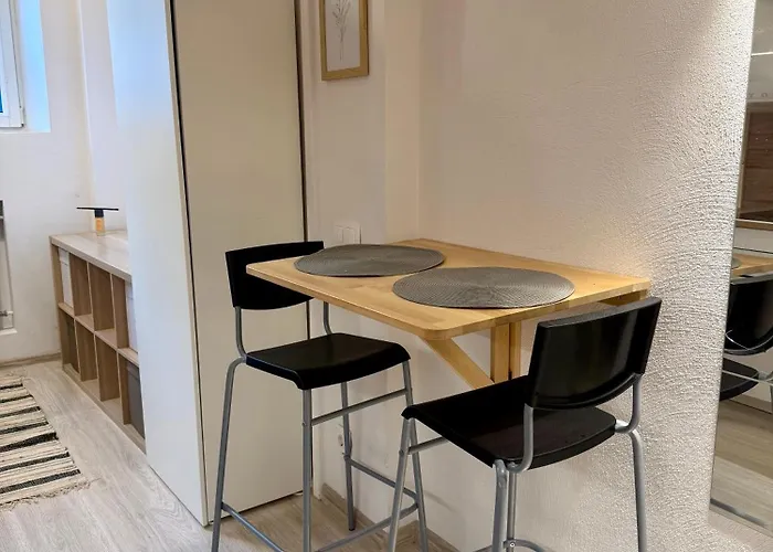 Cozy 2 Level Mini Loft In Vilnius