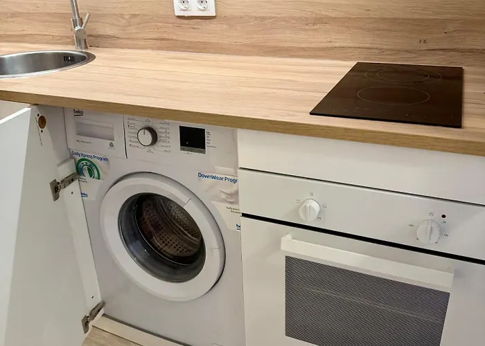 Cozy 2 Level Mini Loft In Appartement Vilnius