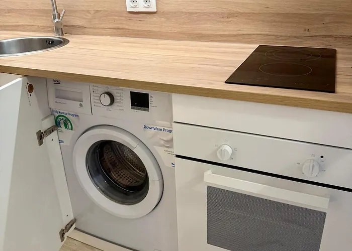 Cozy 2 Level Mini Loft In Appartement Vilnius