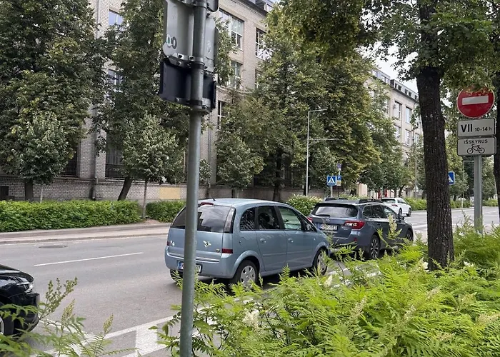 Cozy 2 Level Mini Loft In * Вильнюс