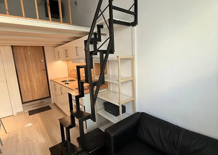 Appartement Cozy 2 Level Mini Loft In Vilnius