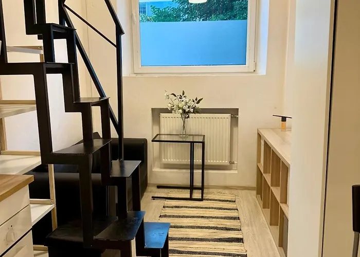 Appartement Cozy 2 Level Mini Loft In *