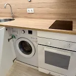 Cozy 2 Level Mini Loft In Daire Vilnius
