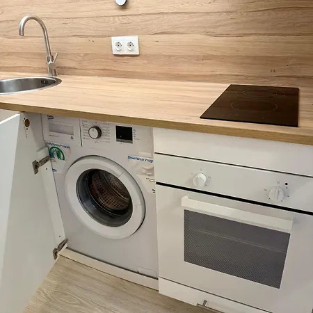 Cozy 2 Level Mini Loft In Daire Vilnius
