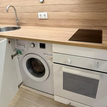 Cozy 2 Level Mini Loft In Апартаменти Вільнюс