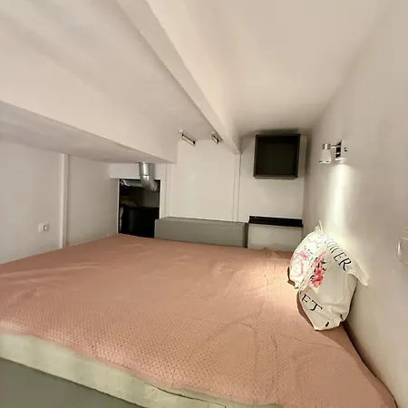 Cozy 2 Level Mini Loft In Вільнюс