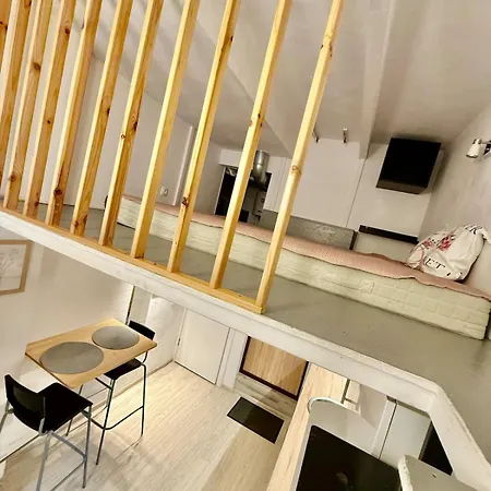 Cozy 2 Level Mini Loft In * Vilnius